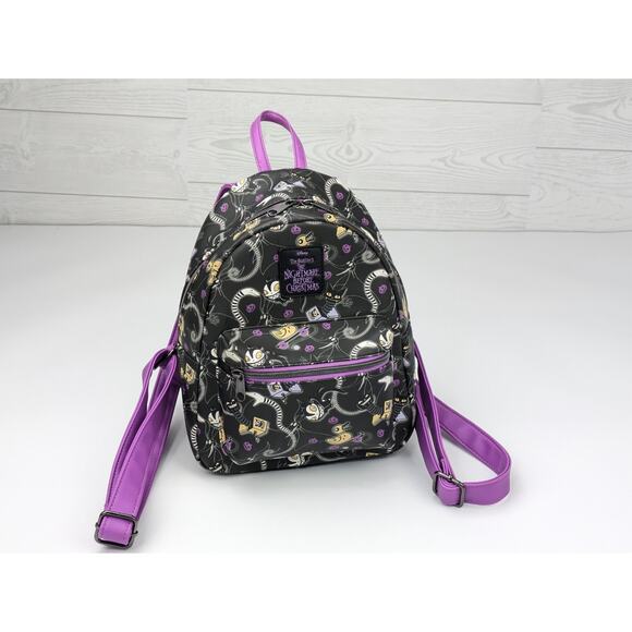 Disney The Nightmare Before TOYS Christmas Loungefly Mini Backpack Bag - Picture 1 of 10
